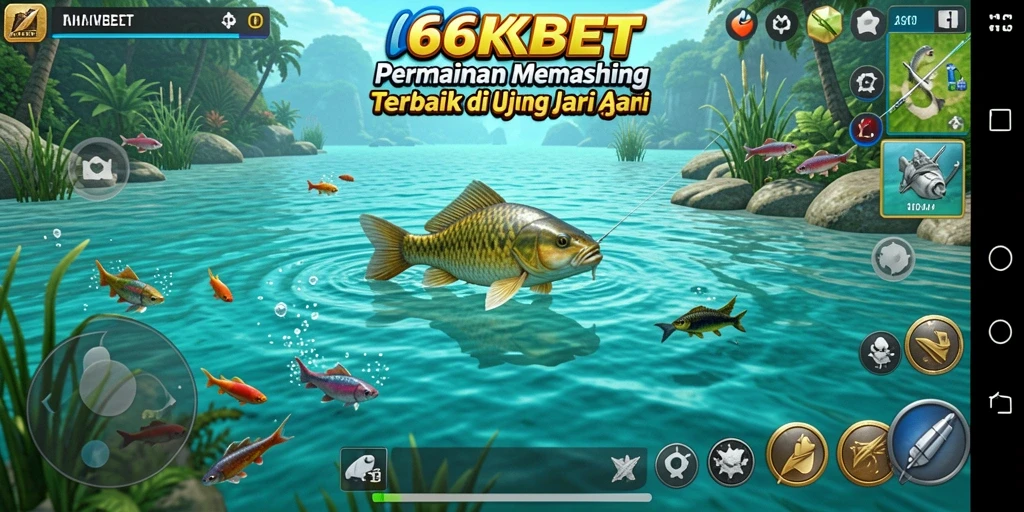 Tangkapan ikan yang mengesankan di 66KBET.