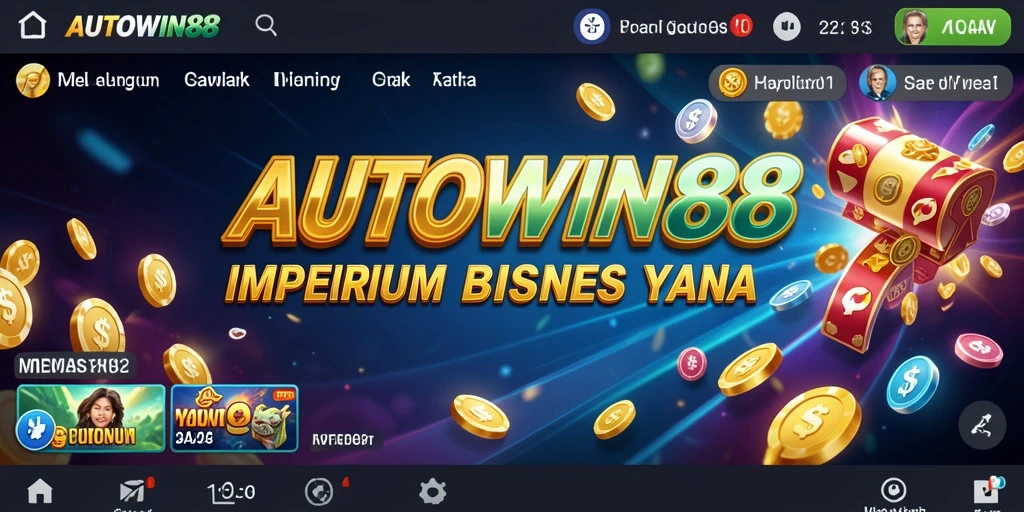 Tangkapan layar gameplay AUTOWIN88 yang menarik dan seru.