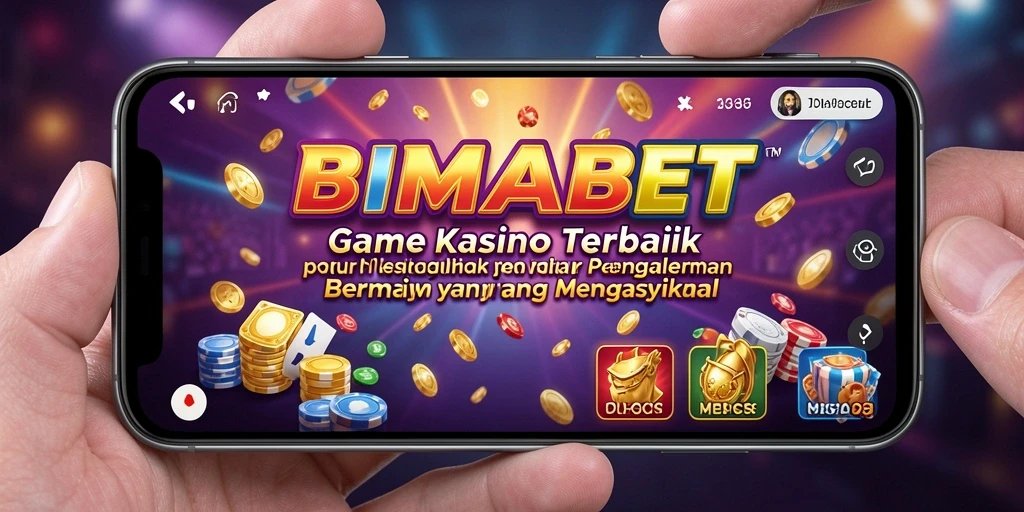 Tampilan gameplay Kasino yang mendebarkan dan penuh warna.