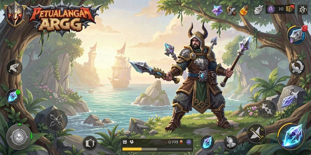 Screenshot gameplay F7F7 yang mendebarkan dan menantang.