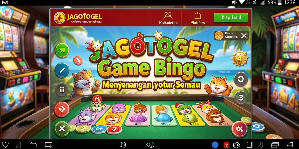 Tampilan gameplay seru dari JAGOTOGEL yang menarik.