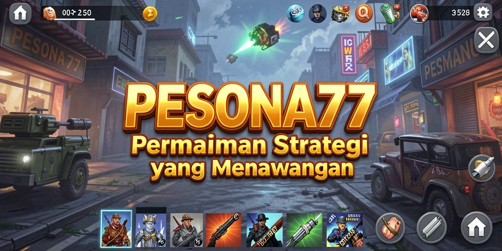 Tampilan gameplay PESONA77 yang menarik dan menantang.