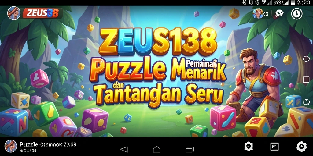 Tampilan menarik dan gameplay teka-teki seru di ZEUS138.