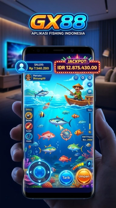Screenshot antarmuka pengguna gx88 yang ramah.